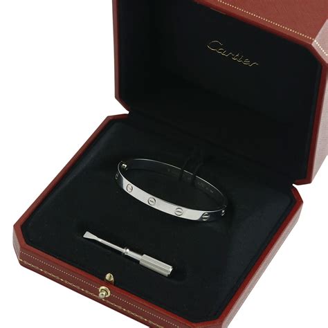 buying a cartier love bracelet